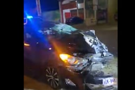 Conductor que golpeó y mató a dos motociclistas al parecer iba borracho