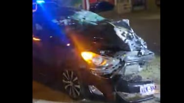 Conductor que golpeó y mató a dos motociclistas al parecer iba borracho