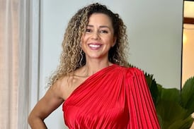 Nadia Aldana demostró por qué sigue siendo una de las mujeres más guapas de Costa Rica