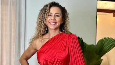 Nadia Aldana demostró por qué sigue siendo una de las mujeres más guapas de Costa Rica