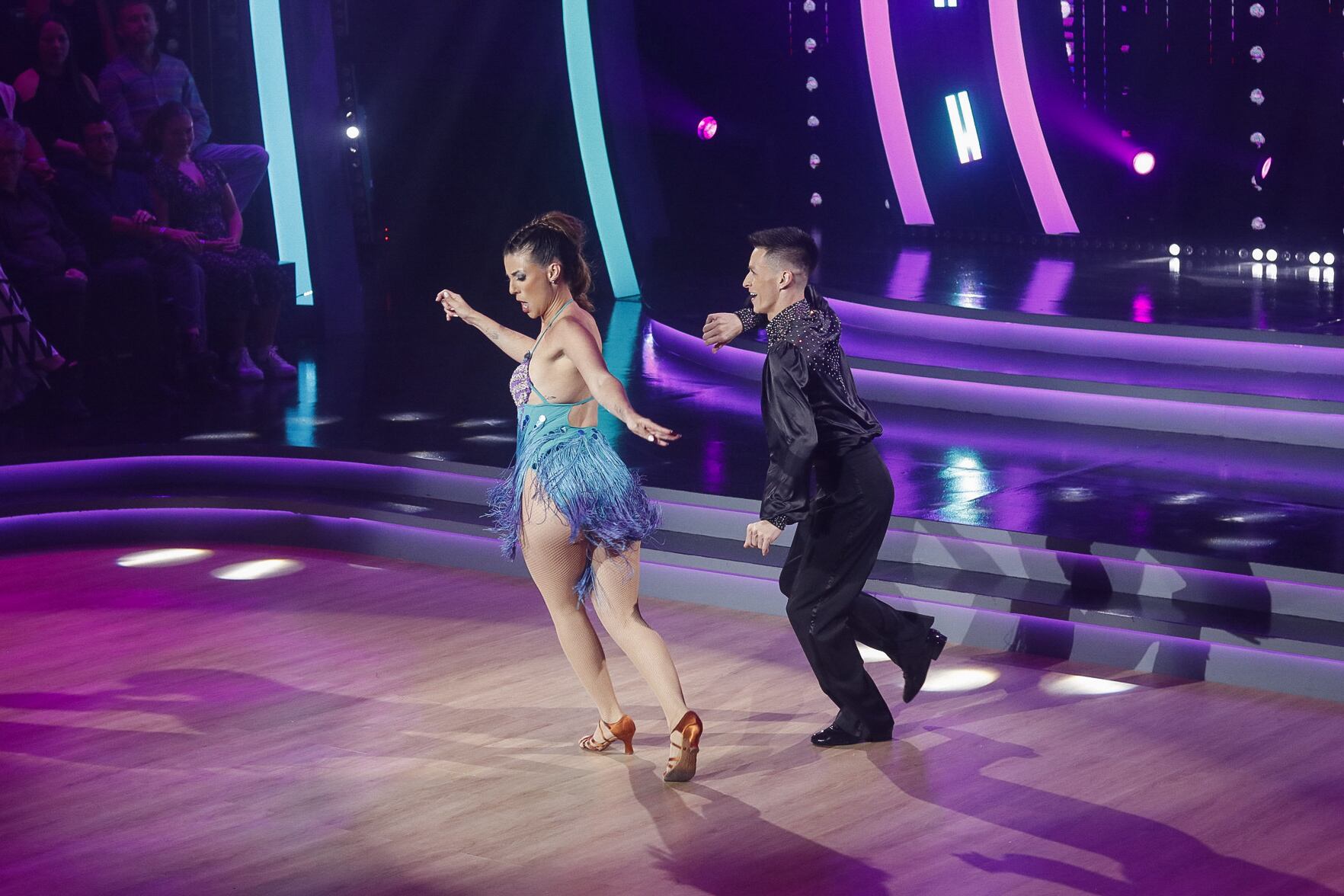 15/09/2024. Mira quién baila. Estudio Marco Picado. Sabana, San José. Fotografía: Lilly Arce.