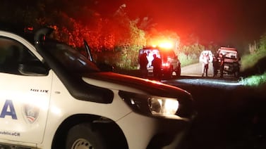 Piezas de camión halladas en la calle permitieron resolver fatal accidente en Jacó