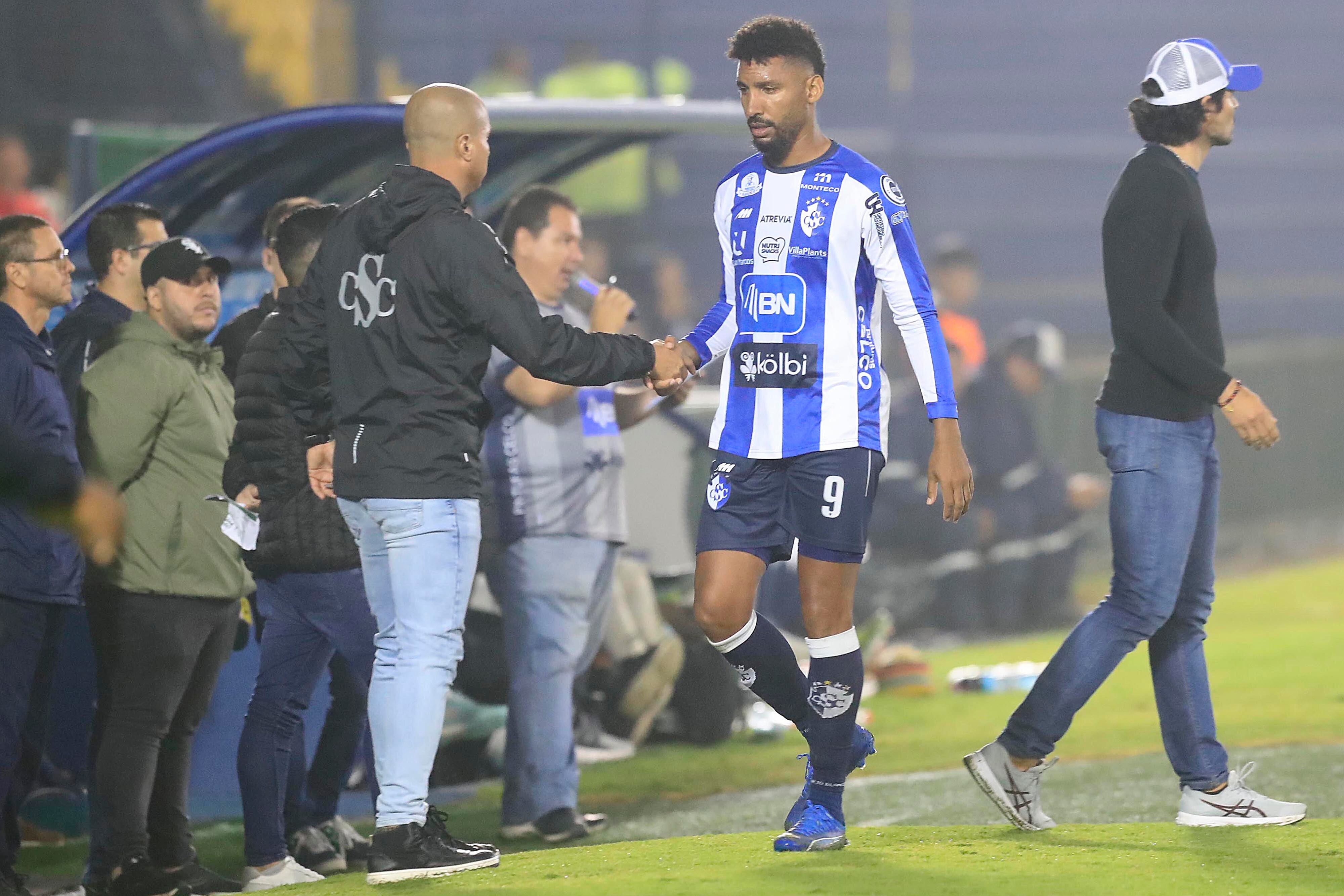 06/04/2024       Estadio Fello Meza, Cartago. El Club Sport Cartaginés recibió a la Liga Deportiva Alajuelense, en partido de la jornada 16, Torneo de Clausura, Copa Promérica 2024. Foto: Rafael Pacheco Granados