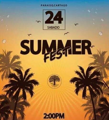 Este anuncio de una megafiesta en Paraíso de Cartago, tiene a las autoridades corriendo.