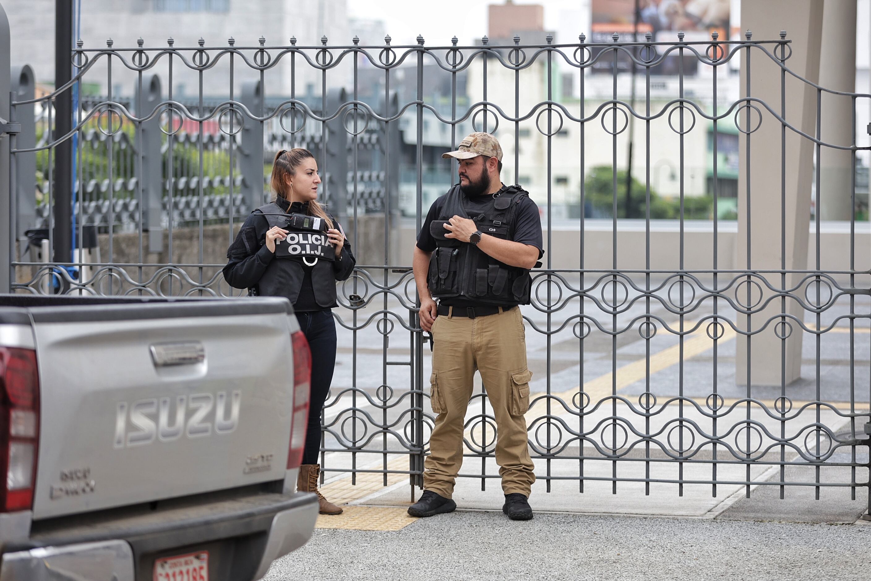 23/04/2024/ Allanamiento oficina CCSS / Foto John Durán