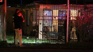 Agricultor fue asesinado de cinco balazos frente a su casa
