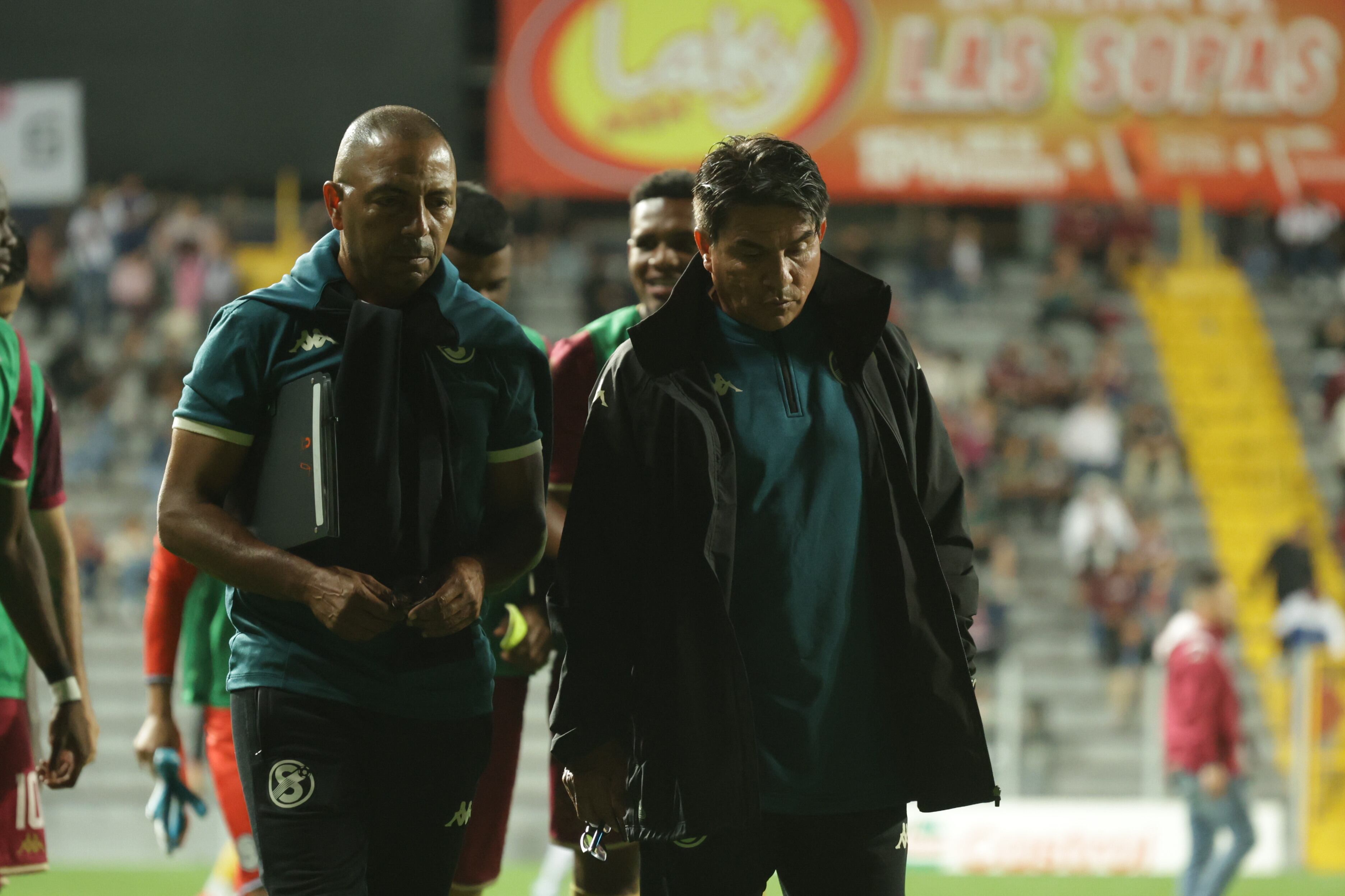 23/08/2025, San José, Estadio Ricardo Saprissa, partido de la jornada 5 del torneo de apertura 2025 entre el Deportivo Saprissa y Sporting