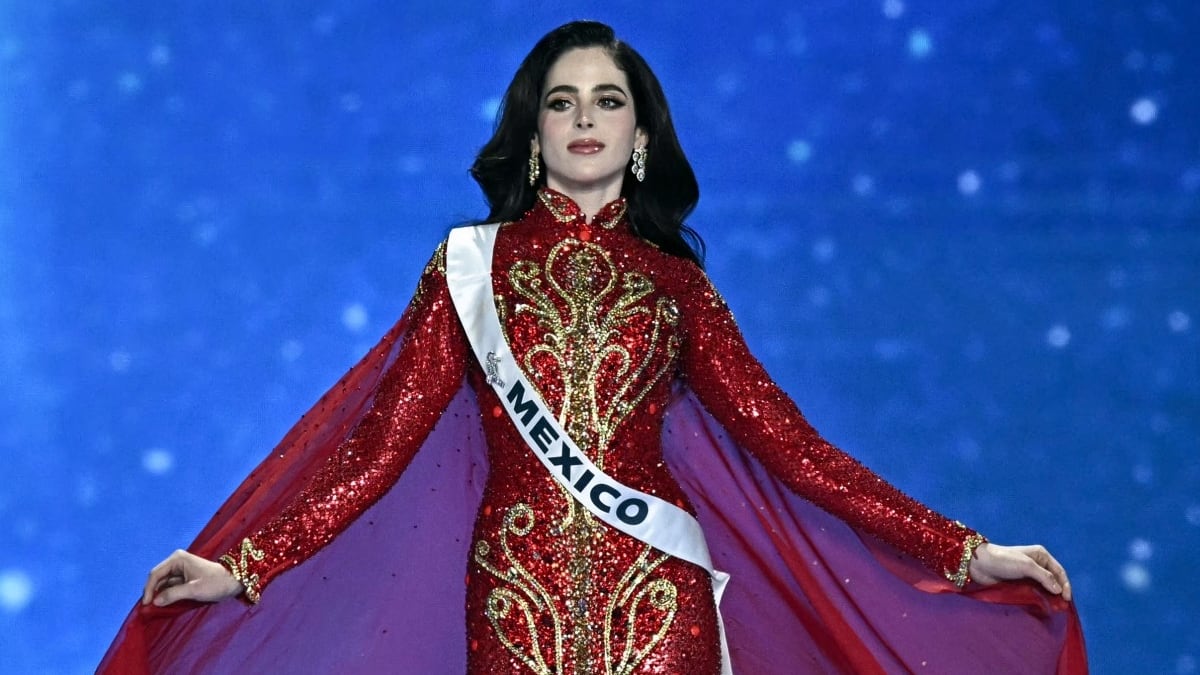 Fátima Bosch, Miss Universo 2025. AFP.