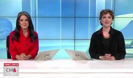 Margarita Ortega y Claudia Palacios no pudieron contener sus lágrimas al despedirse.