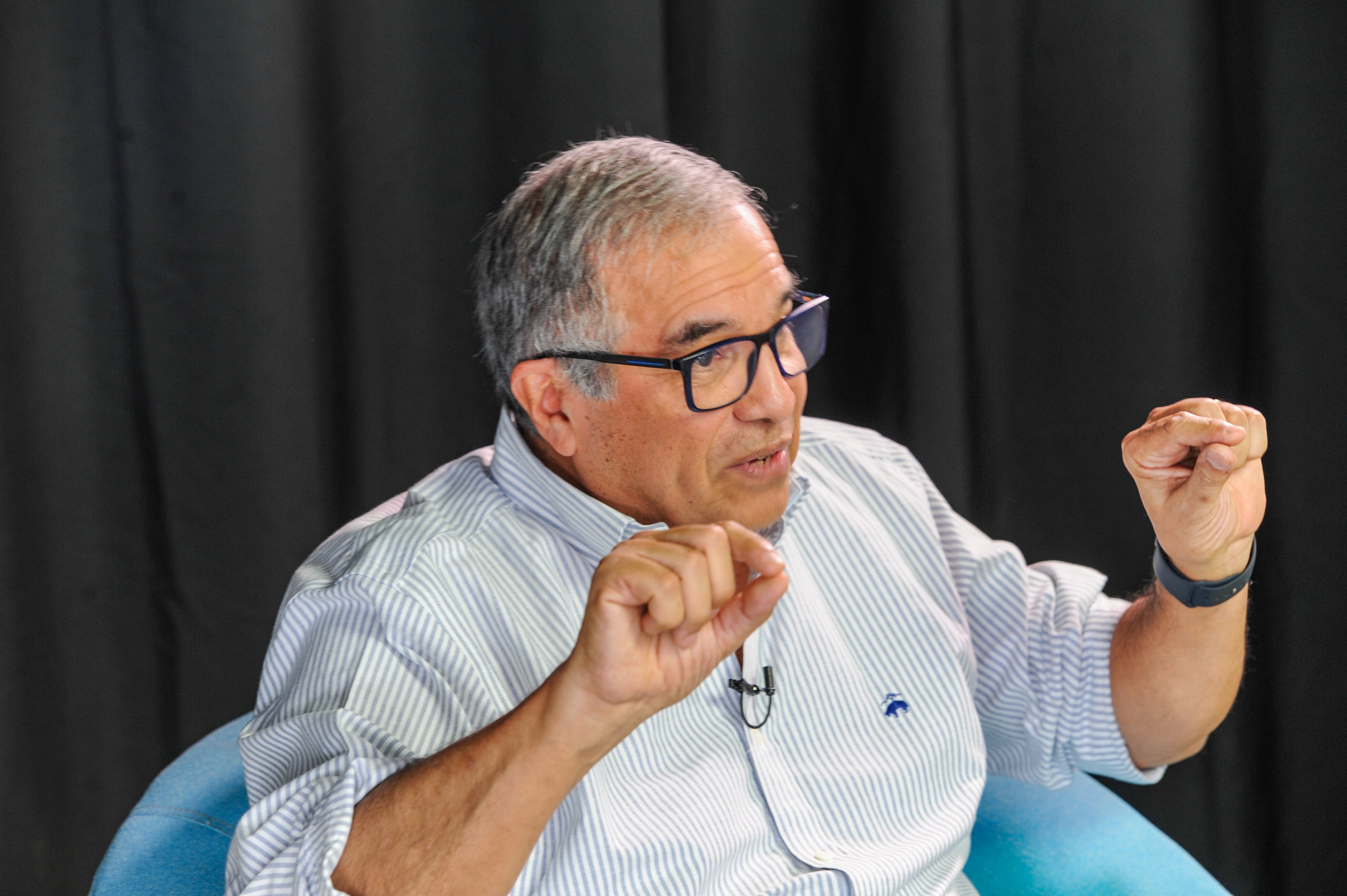 Don Roberto Artavia, Presidente del Deportivo Saprissa