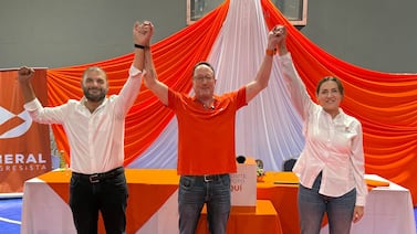 Este es el candidato a la segunda vicepresidencia de Eli Feinzaig