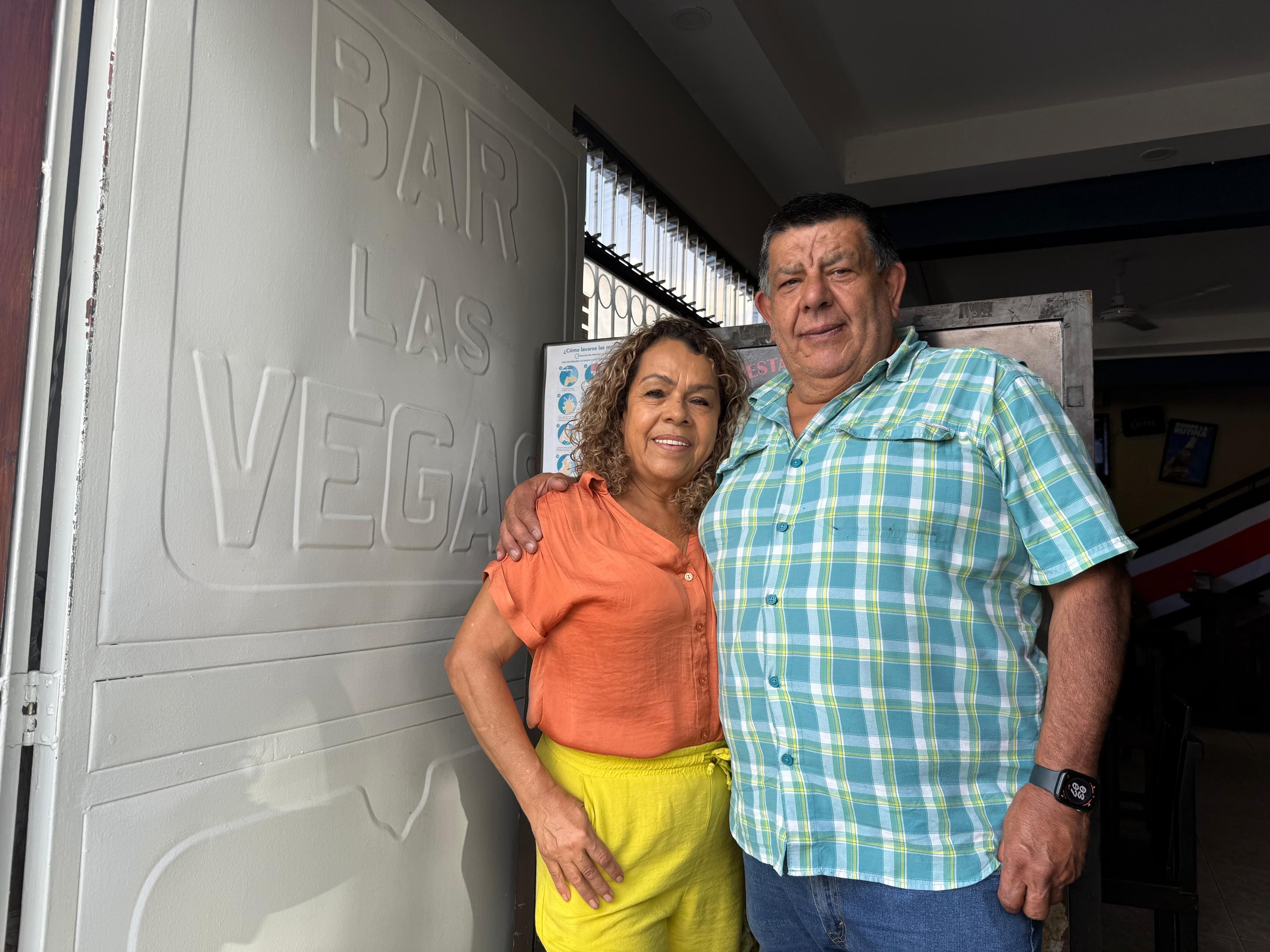 Nos dijeron que en el bar Las Vegas venden el mejor chifrijo y así nos fue.