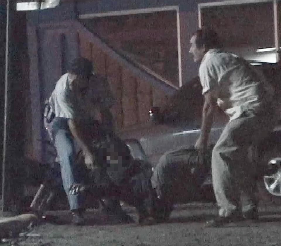 Intento de asalto al Banco Nacional de Santa Elena de Monteverde. Foto Archivo.