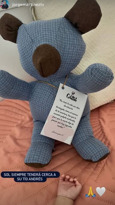 Jorge Martínez y su hija Sol