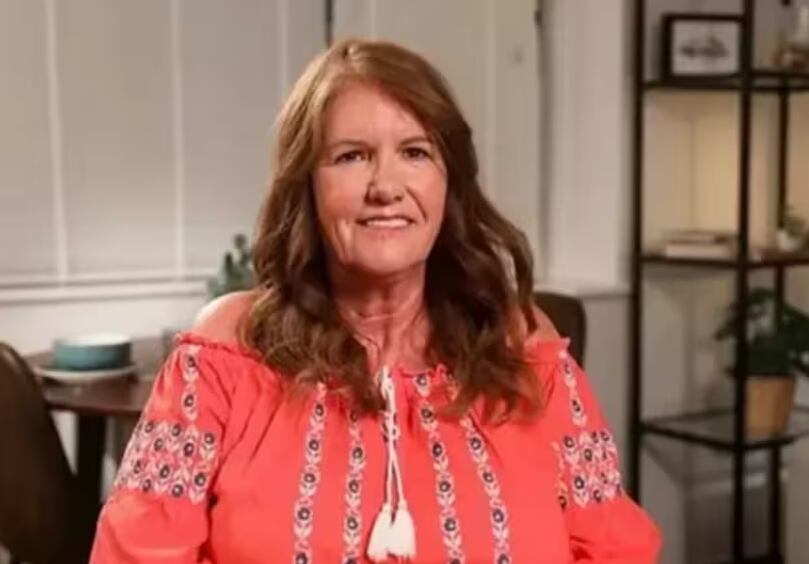 Zena, una británica de 65 años,