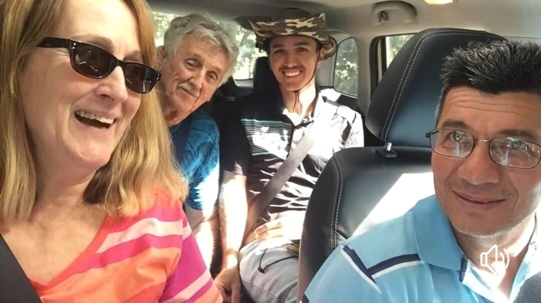 Diego Gipson fallecido por la tormenta Sara