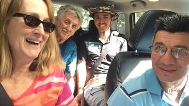 Sueño de padrastro que murió con niño por tormenta Sara estaba por cumplirse