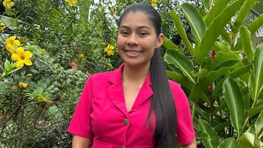 Mamá de origen indígena bribri tuvo bebé a los 16 años y hoy aprovecha el estudio y la experiencia profesional para crecer
