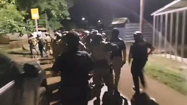 OIJ detiene a cuatro sospechosos de planificar y ejecutar atroz homicidio en el centro de Limón