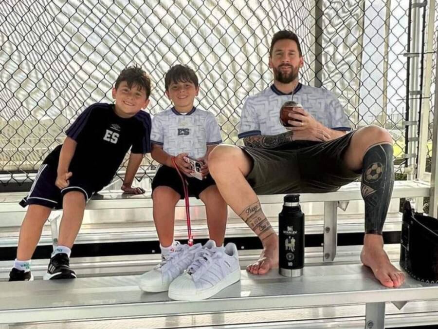 Lionel Messi en El Salvador