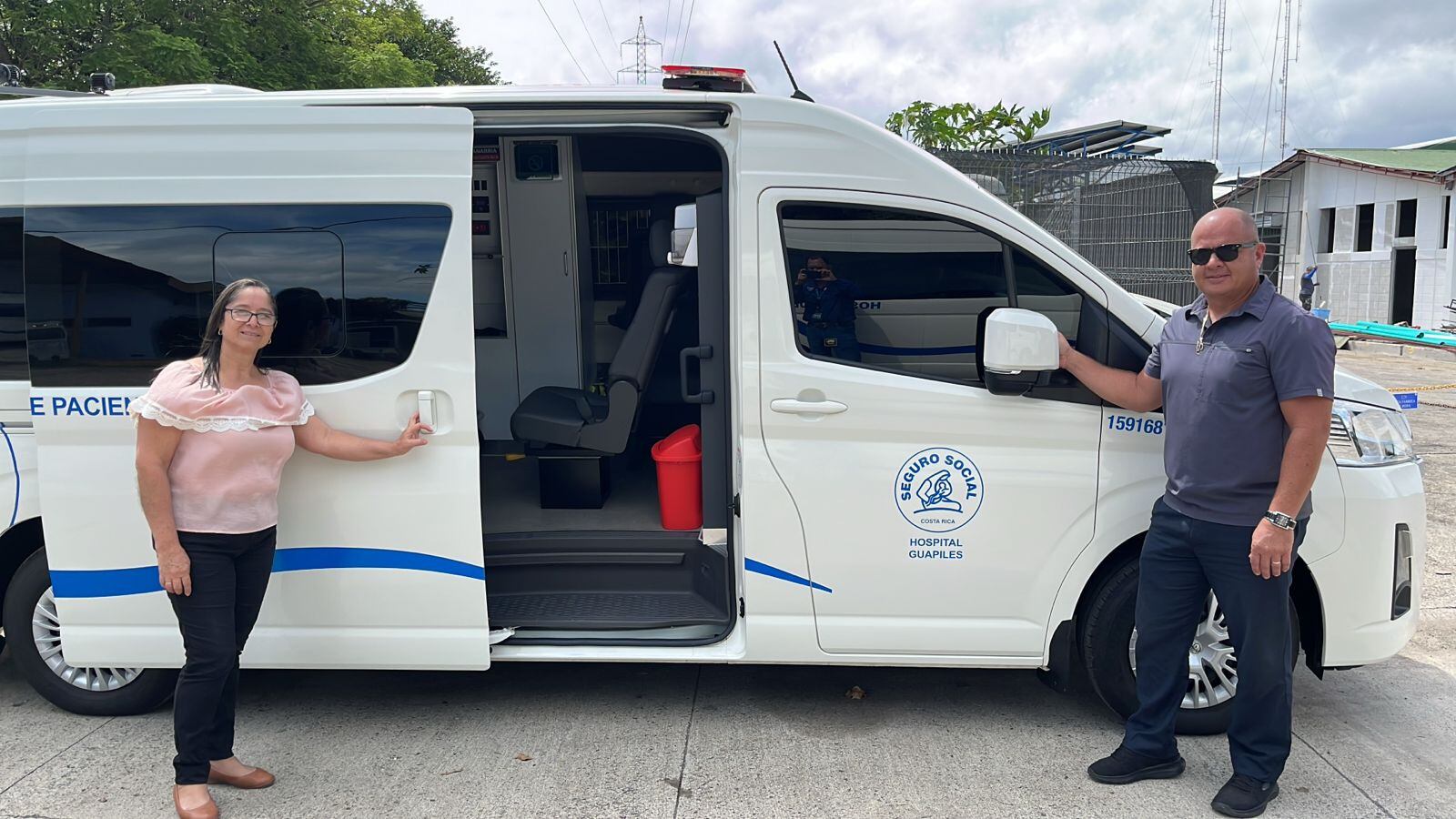 Vecino de Pococí iba feliz de viajar en ambulancia por dos motivos