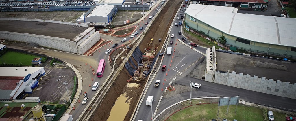 A partir de mañana, jueves 22 de julio 2021 y por espacio de 22 días, se aplicarán cierres nocturnos en unos 200 metros de la Ruta Nacional 108, con sentido Pozuelo- La Uruca.