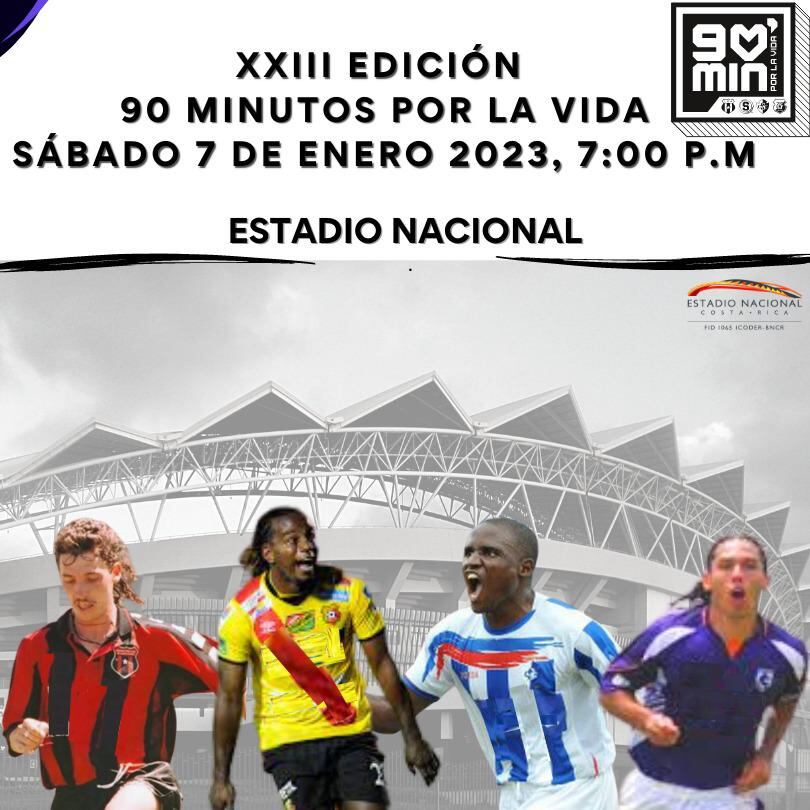 Exjugadores de los equipos participantes apoyarán la lucha contra el cáncer infantil. Cortesía.