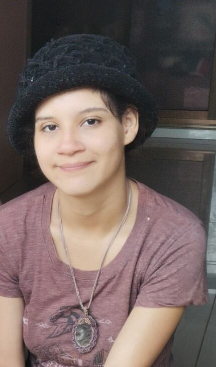 Dariela Núñez de 23 años está desaparecida. Foto: OIJ