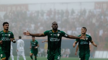Joel Campbell perdió la dulzura del carácter y se mostró como pocas veces en el juego Inter SC vs Sporting FC