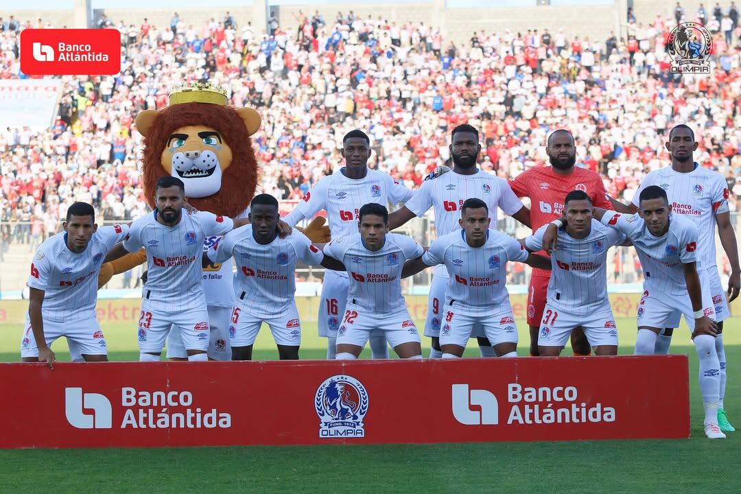 Olimpia de Honduras consiguió su título 39 en la historia, el 25 de mayo anterior. Instagram Olimpia.
