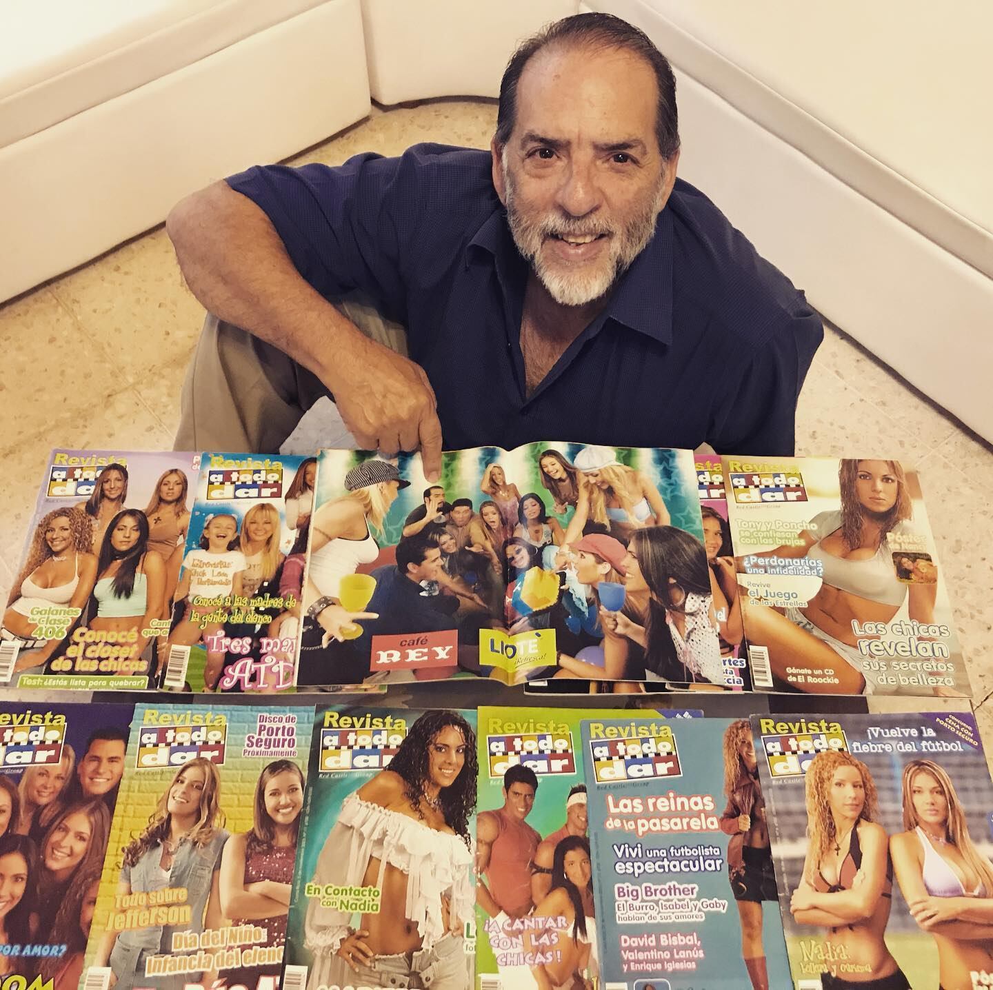 El hijo de una de las exfiguras más recordadas de A todo dar brilla en Nace una estrella (NUE), pero no como participante del reality de canto de canal 7, si no como integrante de la banda del mediático programa.