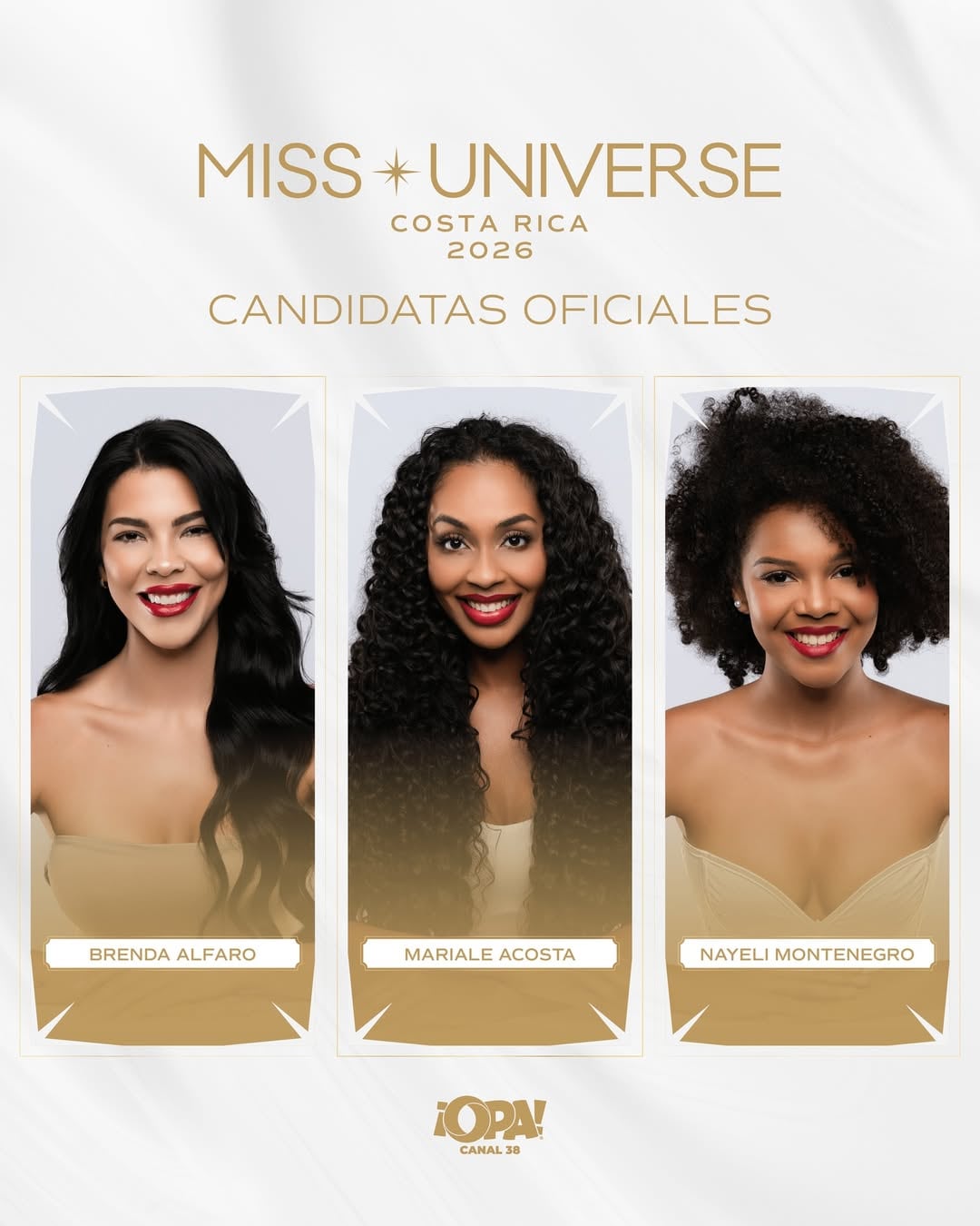 Miss Universo Costa Rica 2026