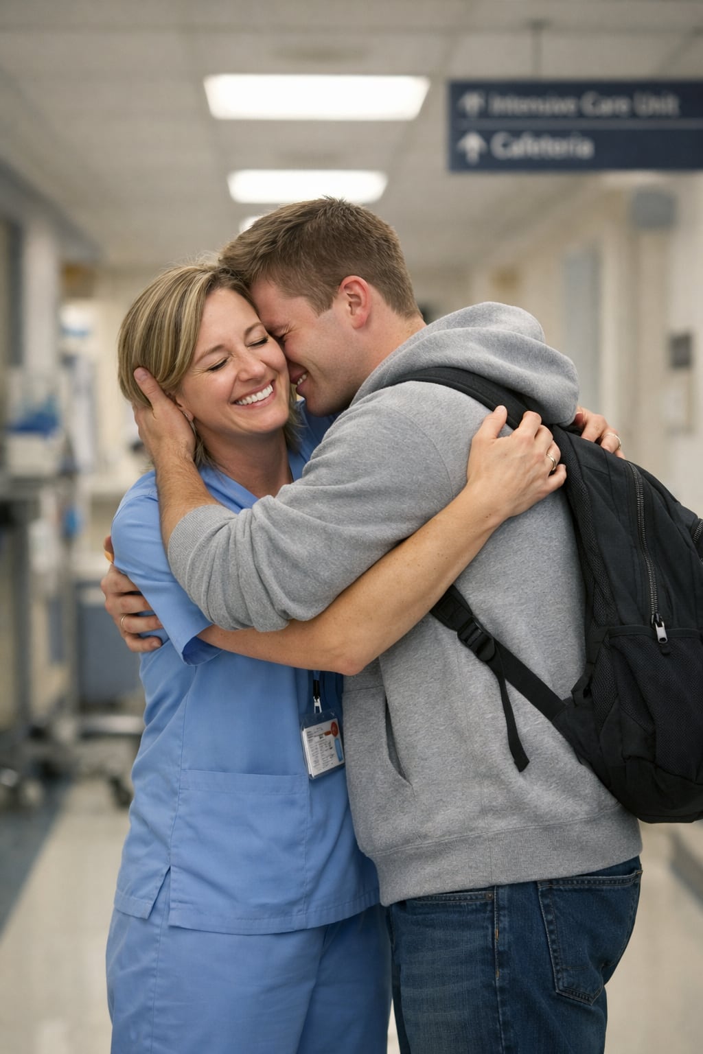 Holly Shearer se reencontró con su hijo tras 20 años de haberlo dado en adopción.