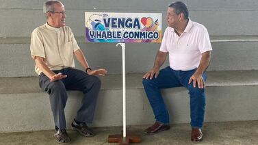 Deje atrás sus problemas y preocupaciones con el programa “Venga y hable conmigo”