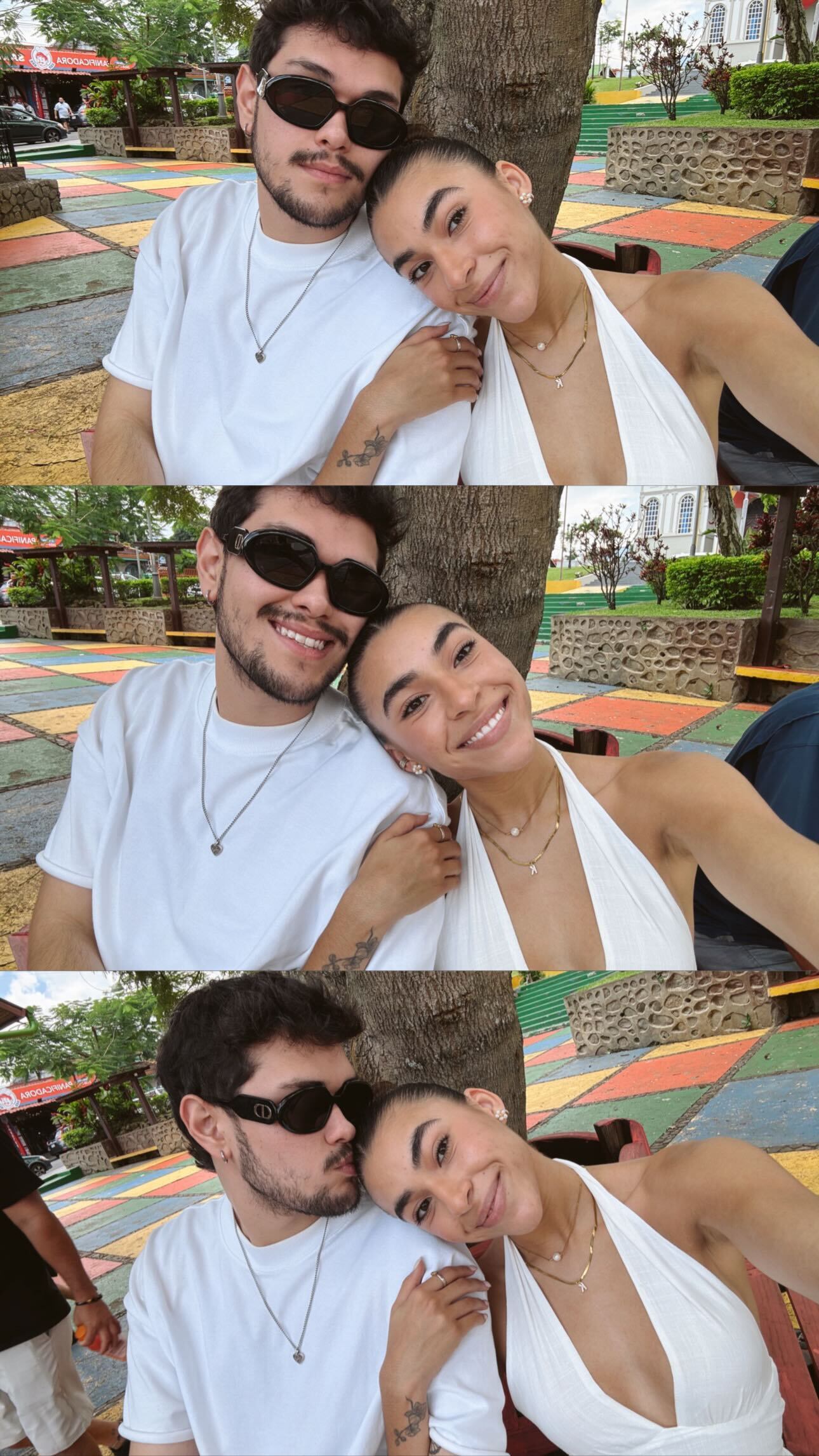 Kianny "Kiki" Berry Peraza es la única hija de Glenda Peraza.