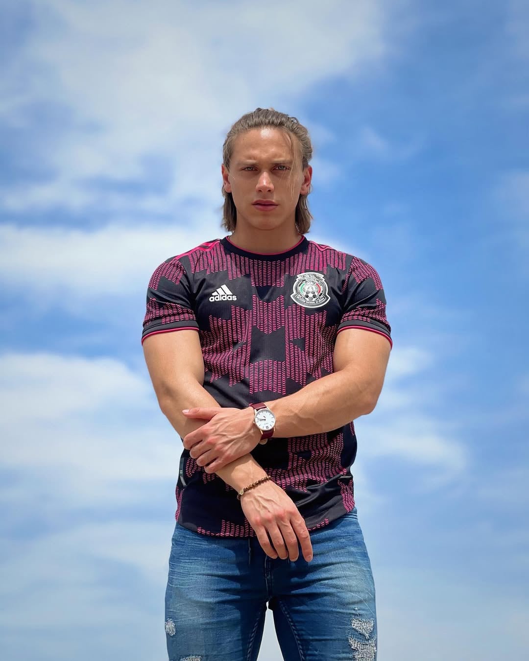 Aldo de Negris, exfutbolista mexicano