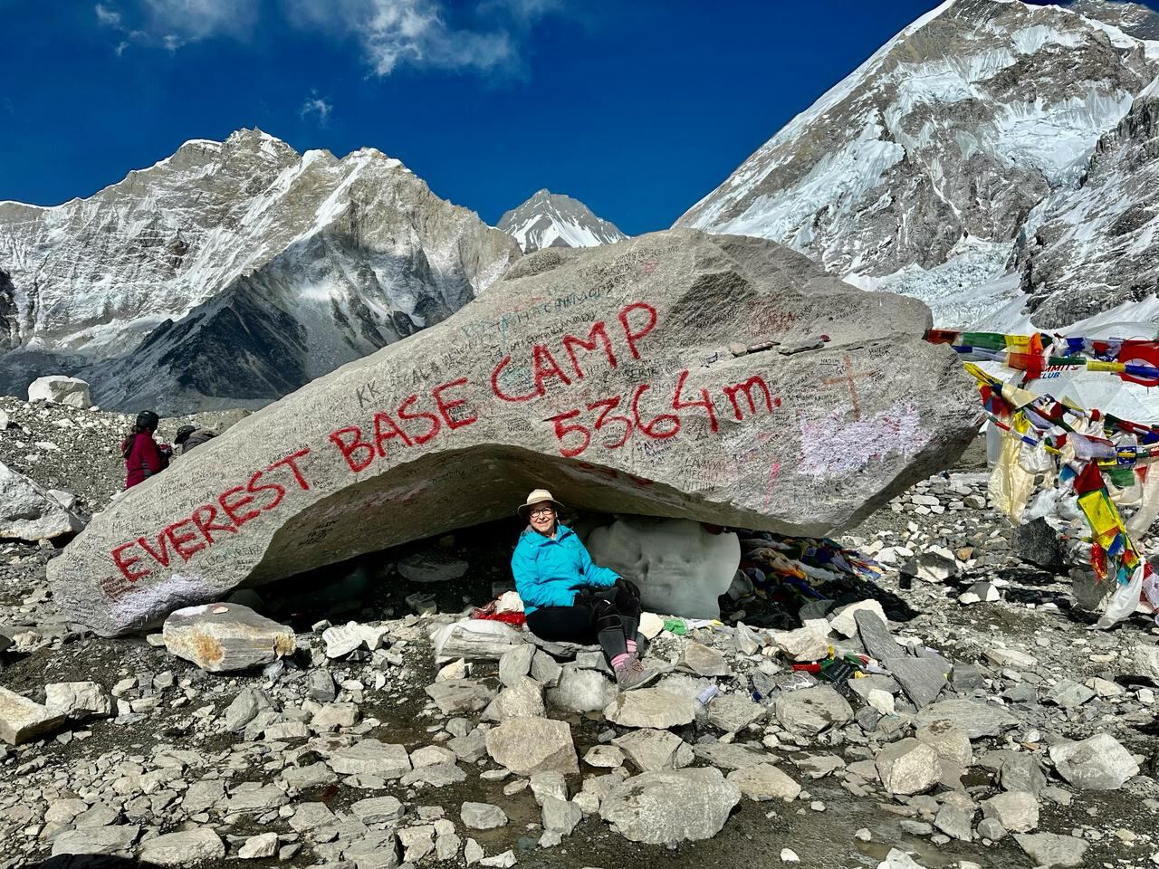 Gracias al senderismo, Lidieth Jiménez logró superar una situación muy difícil en su vida.