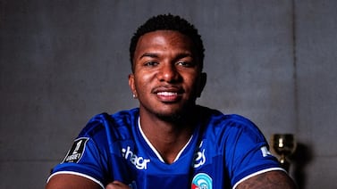 Estas fueron las primeras palabras de Jeyland Mitchell al ser oficialmente presentado en el Estrasburgo de Francia