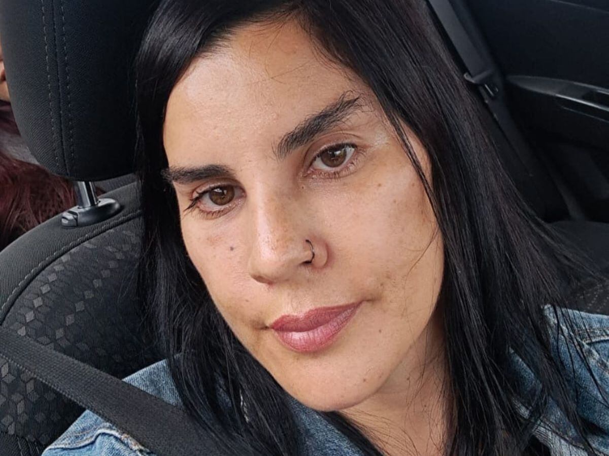 Tamar García sabe que la vida puede ser difícil pero no pierde la fe en Dios para seguir adelante. Foto: Cortesía.