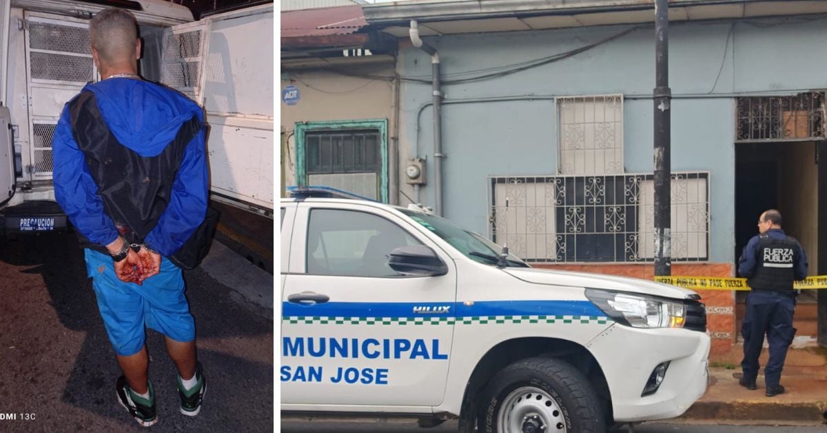 presunto femicida cuartería