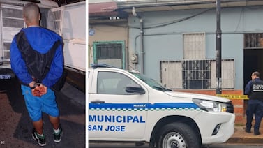 Inquilinos de cuartería y manos ensangrentadas delataron a sospechoso de femicidio