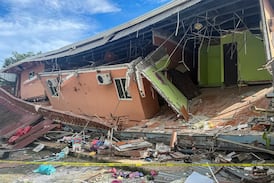 Panameños afectados por el terremoto temen regresar a sus casas por daños y réplicas