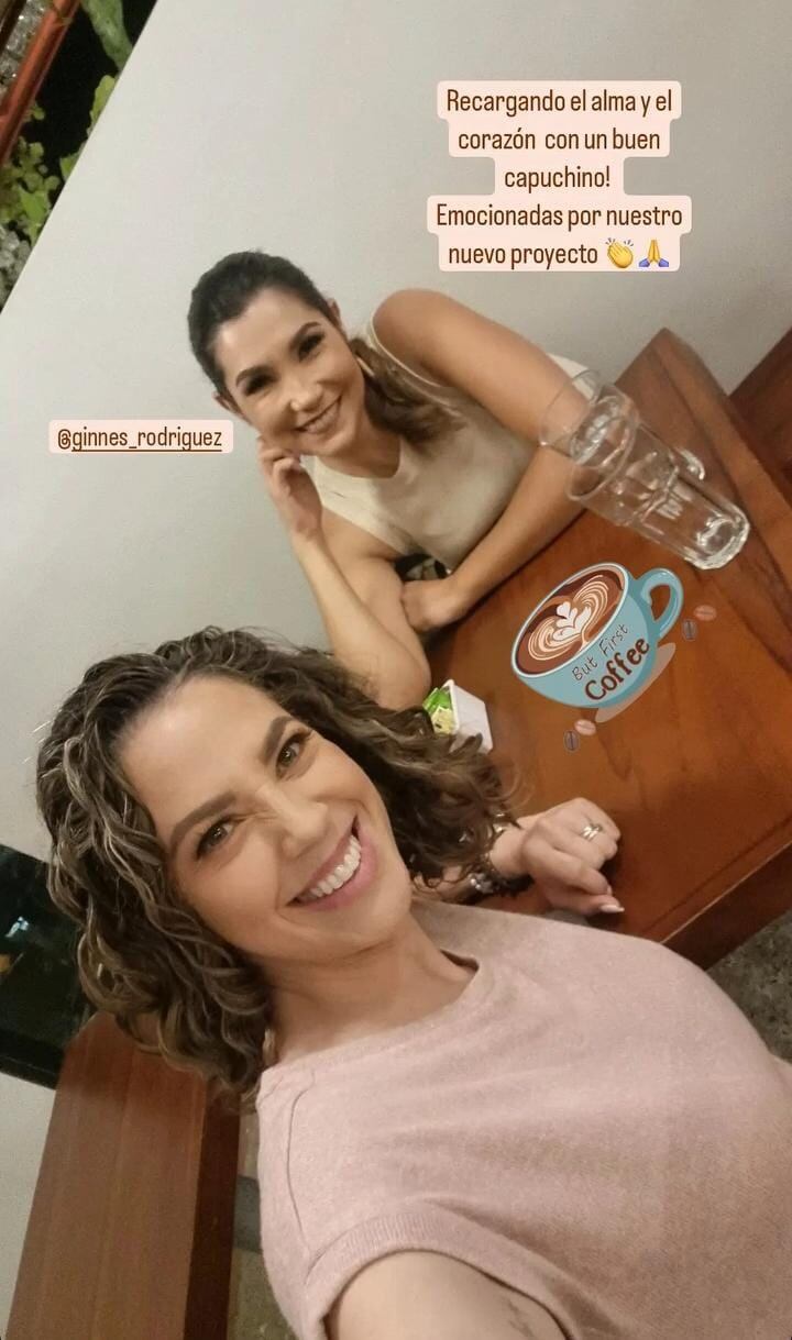 Ginnés Rodríguez y Lussania Víquez traen algo grande entre manos