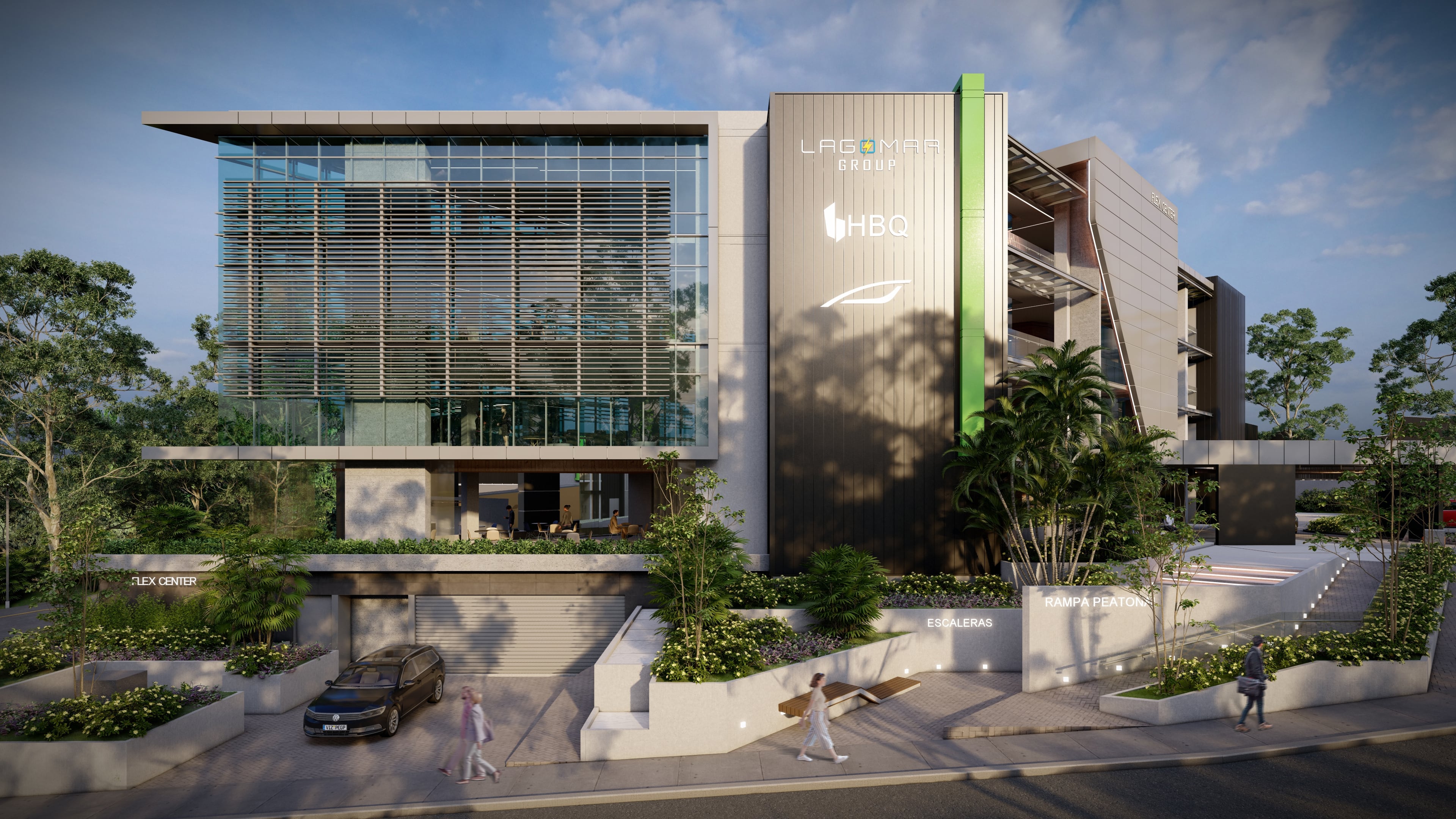 Flex Center, 500 empleos a constructores