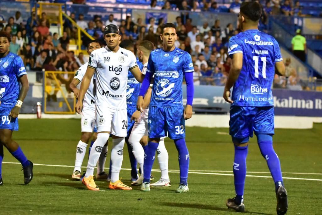 Pérez Zeledón vs Sporting. Prensa PZ.