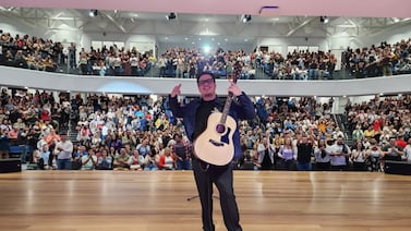 (Video) Franco Escamilla insultó a la familia de colaborador tico tras su show en Costa Rica