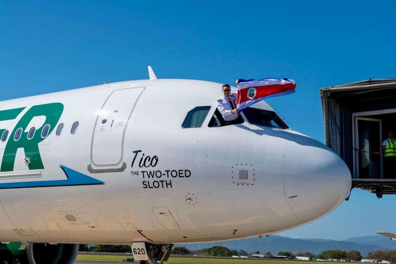 Avión tico perezoso, Estados Unidos