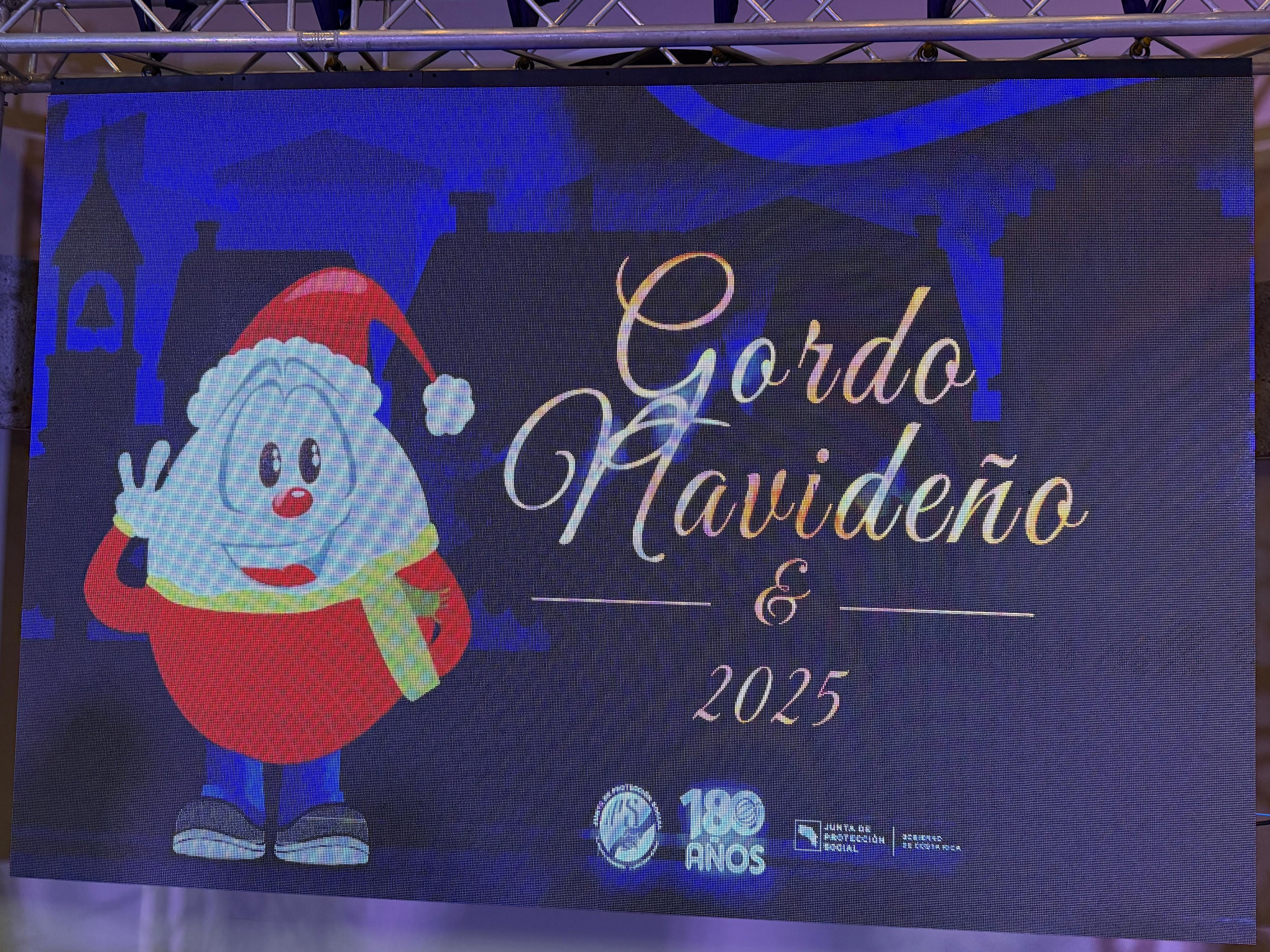 El Gordo Navideño 2025 se puede comprar desde hoy, el premio mayor es de ¢1.600 millones por entero y se jugará el próximo domingo 14 de diciembre.