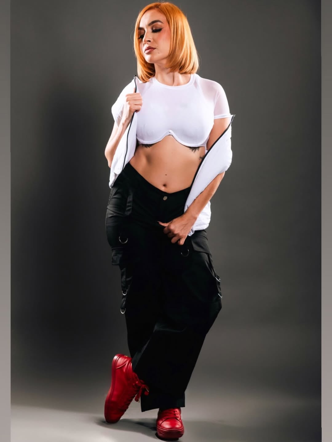 Andreína Méndez, bailarina costarricense.