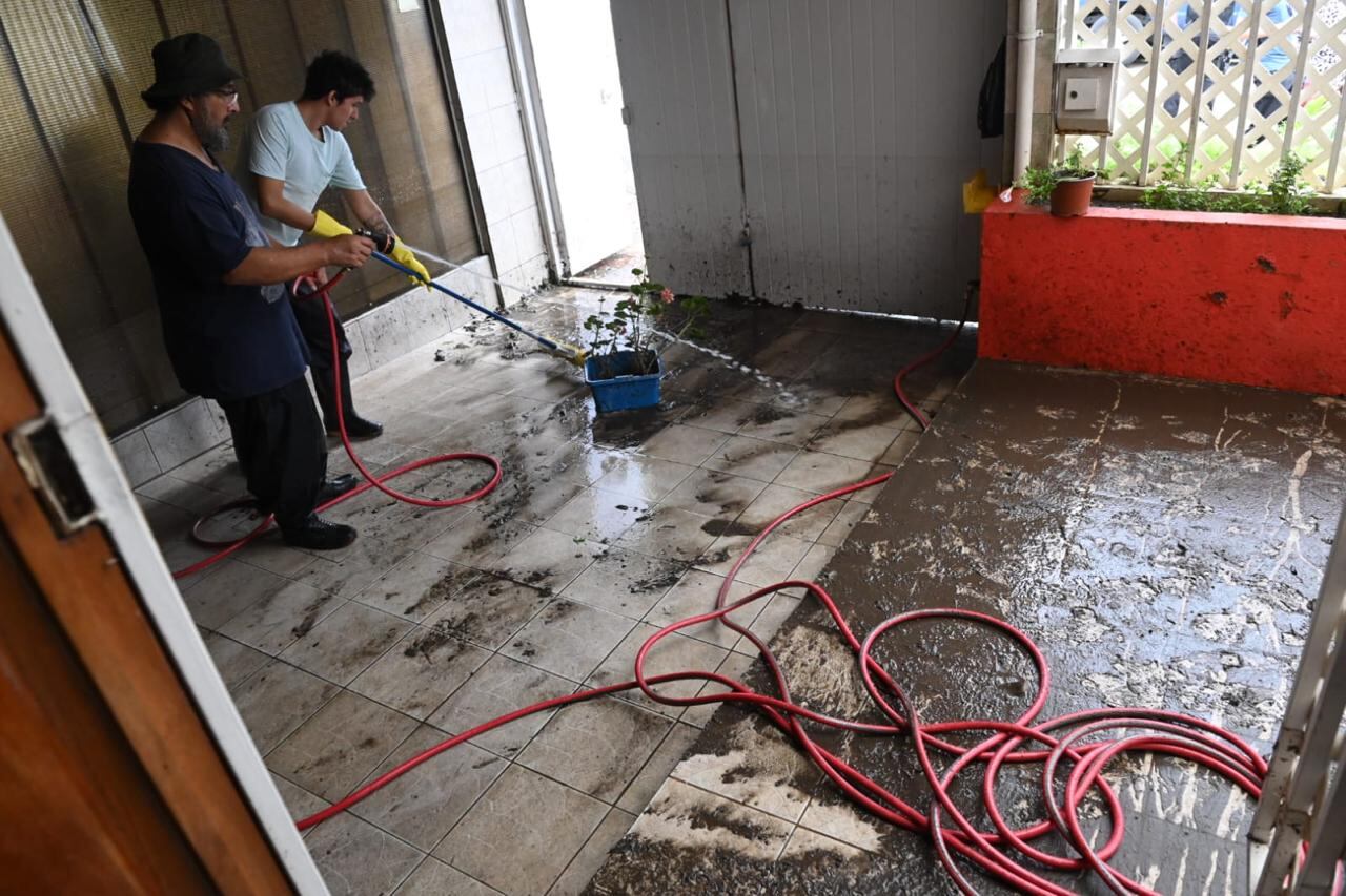 Inundaciones Barrio Dent